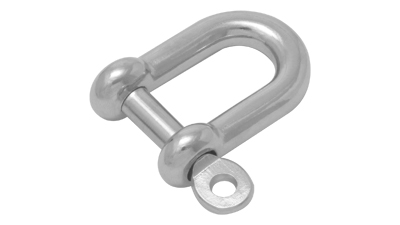 S360 M7 316 STAINLESS STANDARD D SHACKLE - Anzor Fasteners